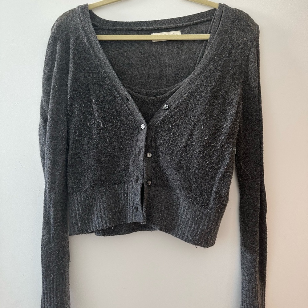 Abercrombie Merino Wool Sweater Set